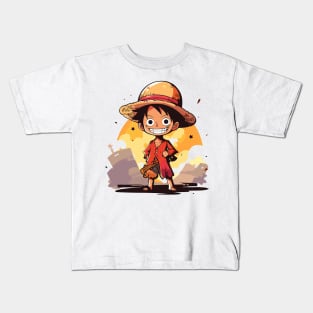 luffy Kids T-Shirt